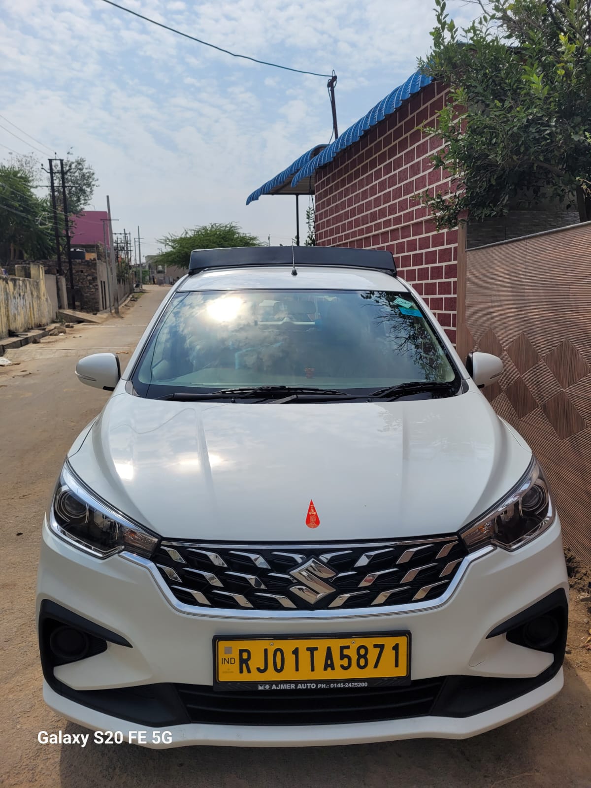 Punjab Crown Cabs Ertiga taxi